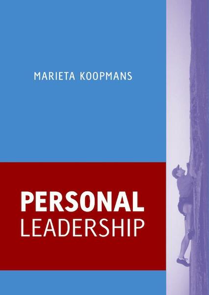 Personal leadership - Marieta Koopmans (ISBN 9789058712608)