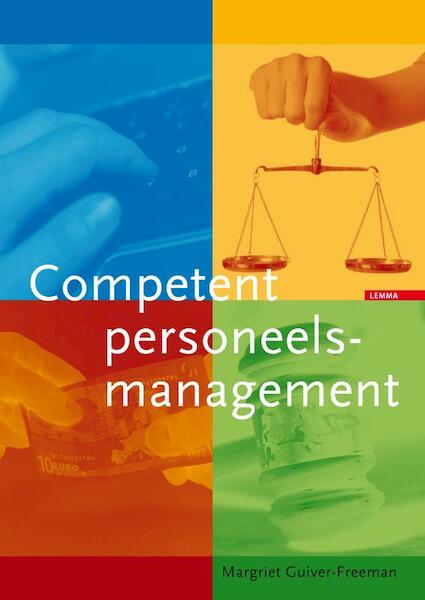 Competent personeelsmanagement - Margriet Guiver-Freeman (ISBN 9789460942877)