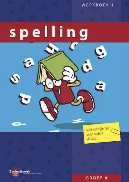 Brainz@work Spelling groep 4 Werkboek 1 - (ISBN 9789491419034)