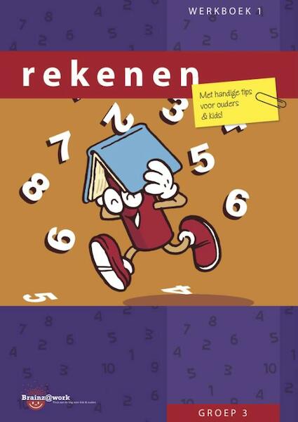 Brainz@work Rekenen groep 3 Werkboek 1 - (ISBN 9789491419096)