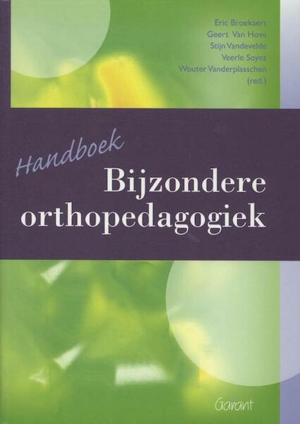 Handboek bijzondere orthopedagogiek - E. Broekaert (ISBN 9789044126662)