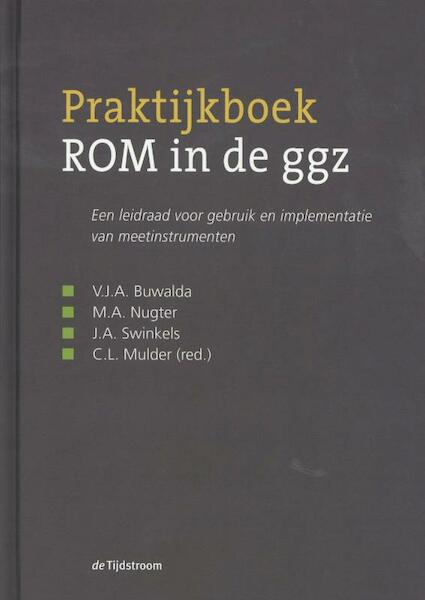 Praktijkboek ROM in de ggz - (ISBN 9789058981851)