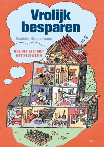 Vrolijk besparen - Marieke Henselmans (ISBN 9789058779489)