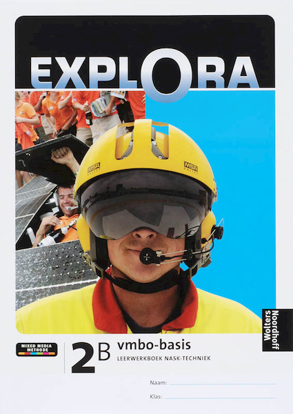 Explora 2B vmbo-basis Leerwerkboek - P. Bruins, (ISBN 9789001102708)