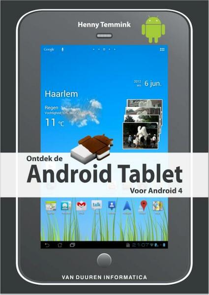 Ontdek de Android tablet - Henny Temmink (ISBN 9789059405622)