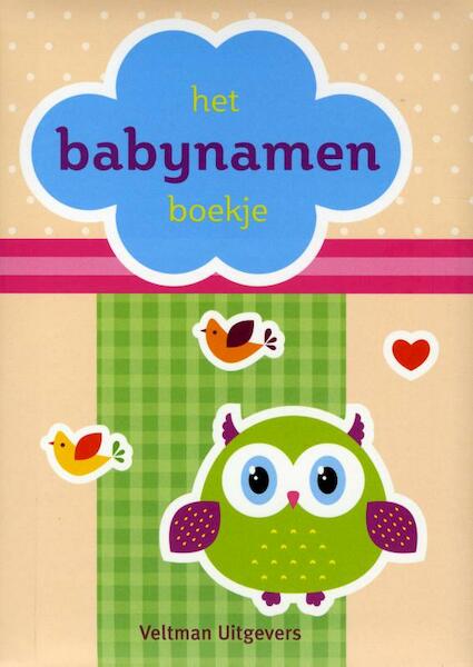 Babynamen - (ISBN 9789048306695)