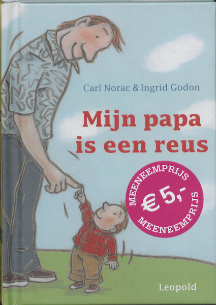 Mijn papa is een reus Mini editie - C. Norac, Carl Norac (ISBN 9789025853150)