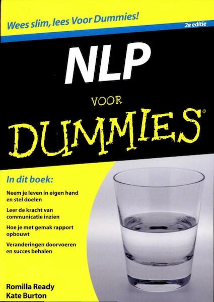 NLP voor Dummies - Romilla Ready, Kate Burton (ISBN 9789043029629)