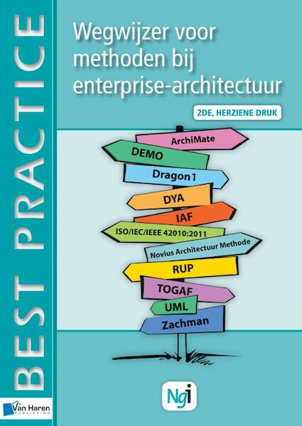 Wegwijzer voor methoden bij enterprise-architectuur - Ria van Oord, Marijn Driel, Bas van Gils, Erwin Oord, Arjen Santema (ISBN 9789087530174)