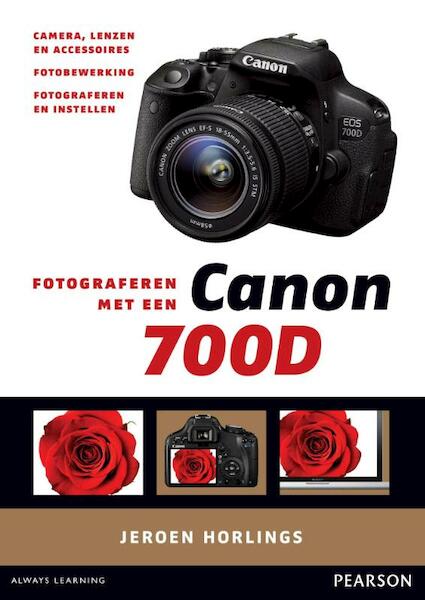 Fotograferen met een Canon 700d - Jeroen Horlings (ISBN 9789043029971)
