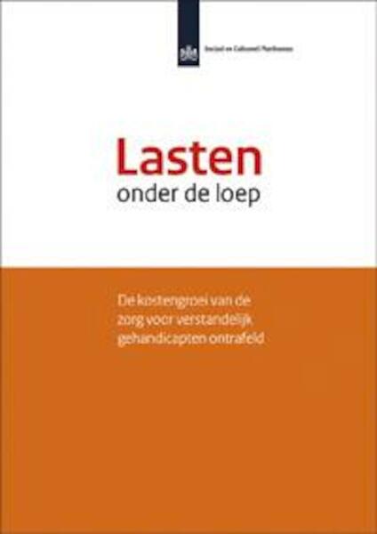 Kosten verstandelijk gehandicaptenzorg - Michiel Ras, Evelien Eggink, Debbie Oudijk (ISBN 9789037706628)