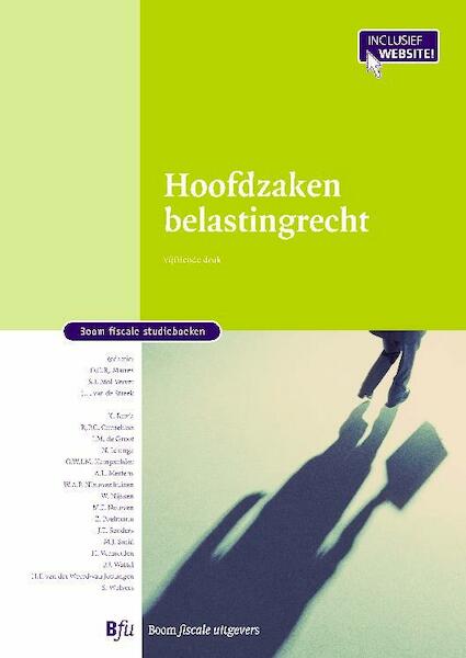 Hoofdzaken belastingrecht - (ISBN 9789460948213)