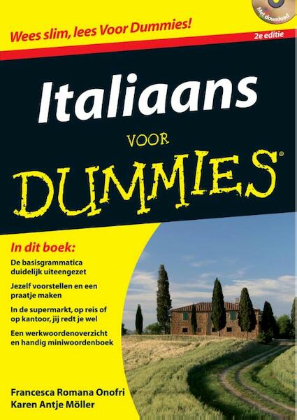 Italiaans voor dummies - Francesca Romana Onofri (ISBN 9789043030601)