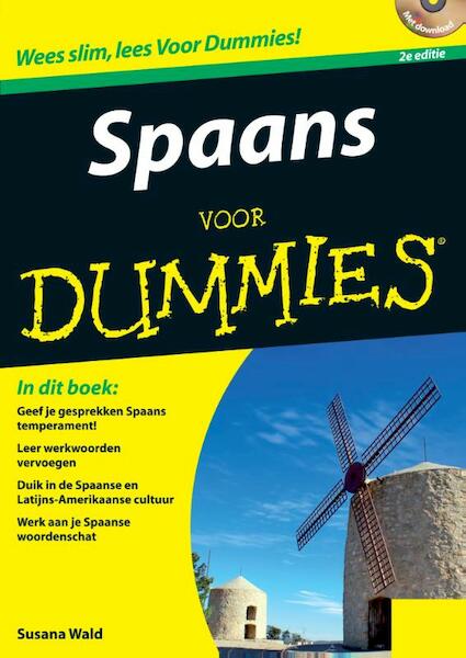 Spaans voor Dummies - Susanne Wald (ISBN 9789043029308)