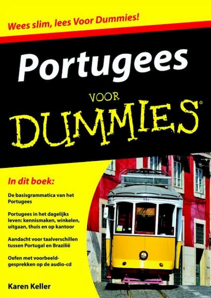Portugees voor Dummies - Karen Keller (ISBN 9789043031691)