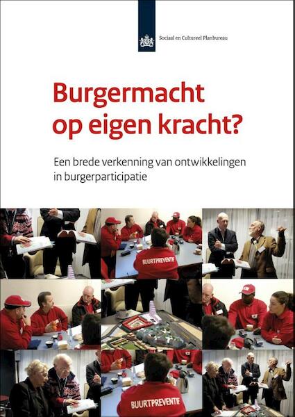 Burgermacht op eigen kracht? - Pepijn van Houwelingen, Anita Boele, Paul Dekker (ISBN 9789037706352)