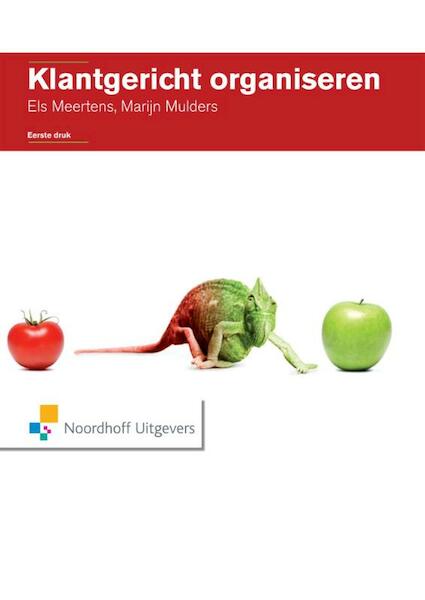 Klantgericht organiseren - Els Meertens, Marijn Mulders (ISBN 9789001849948)