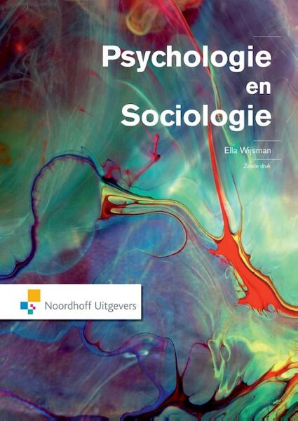 Psychologie en sociologie - Ella Wijsman (ISBN 9789001843083)
