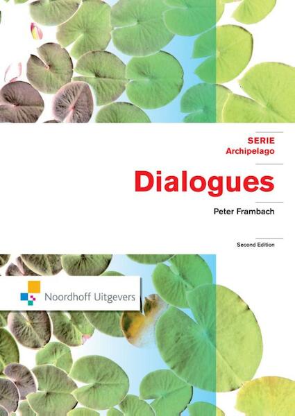 Archipelago dialogues - Peter Frambach (ISBN 9789001848941)