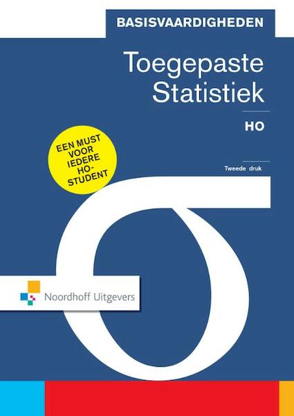 Basisvaardigheden toegepaste statistiek - Gert-Jan Reus, Hans van Buuren (ISBN 9789001852818)