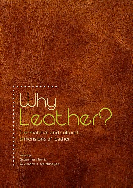 Why leather? - (ISBN 9789088902611)