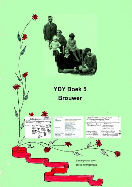 YDY Boek 5 Brouwer - Jacob Timmermans (ISBN 9789402118766)