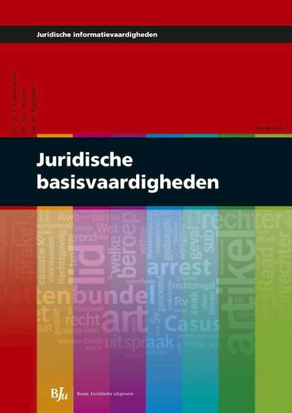 Juridische basisvaardigheden - C.L. Hoogewerf, A.S. Hulster, W. Righagen (ISBN 9789089749109)