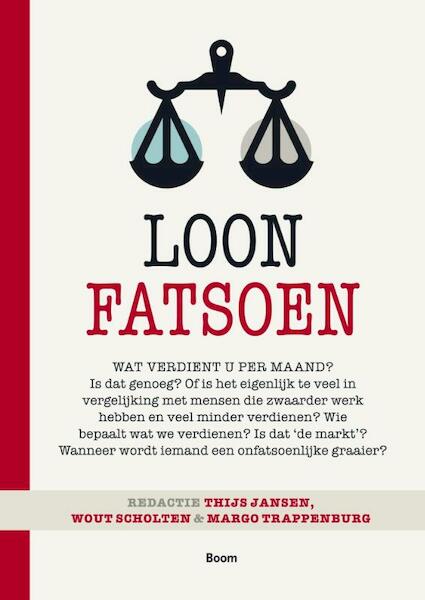 Loonfatsoen - (ISBN 9789089533739)