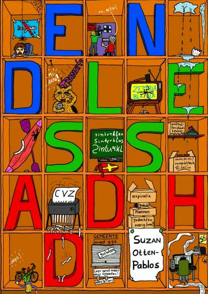 Endless ADHD - Suzan Otten-Pablos (ISBN 9789402119718)