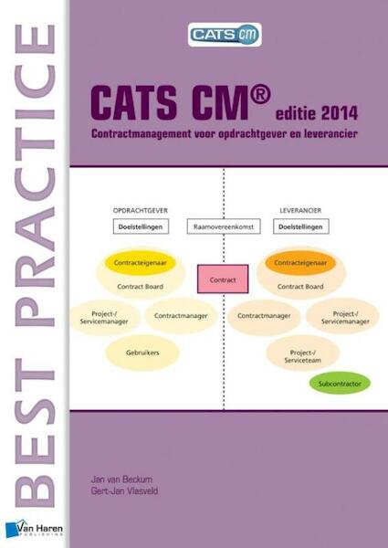 CATS CM® editie 2014 Contractmanagement voor opdrachtgever en leverancier - Jan van Beckum, Gert-Jan Vlasveld (ISBN 9789087537937)