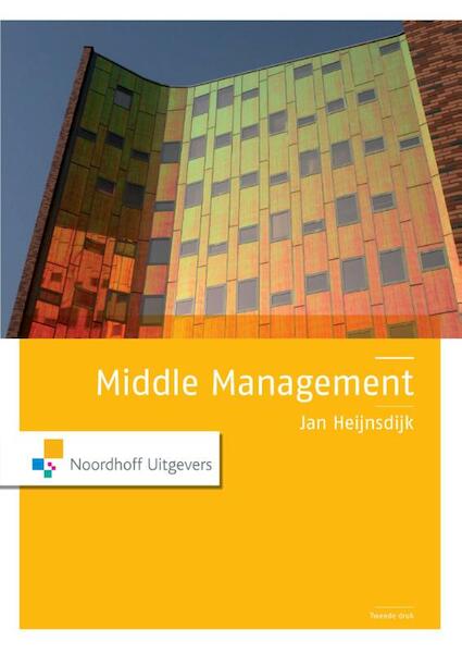 Middle management - Jan Heijnsdijk (ISBN 9789001843380)