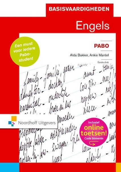 Basisvaardigheden Engels voor de Pabo - Alda Bakker, Ankie Mantel (ISBN 9789001857431)