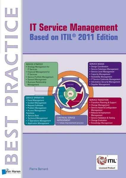IT Service Management Based on ITIL® 2011 Edition - Pierre Bernard (ISBN 9789401800174)