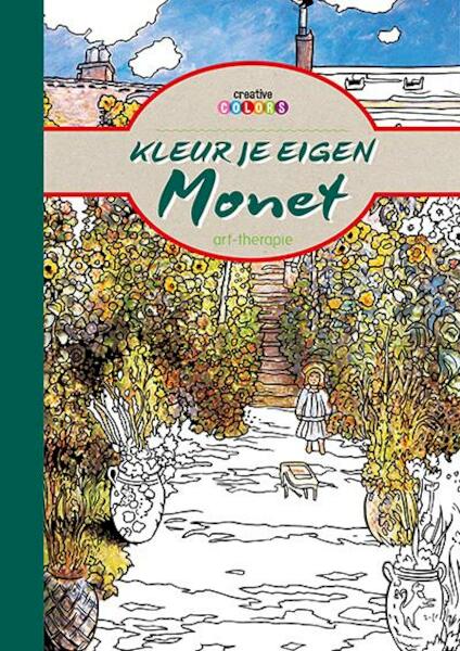 Kleur je eigen Monet - (ISBN 9789461884329)