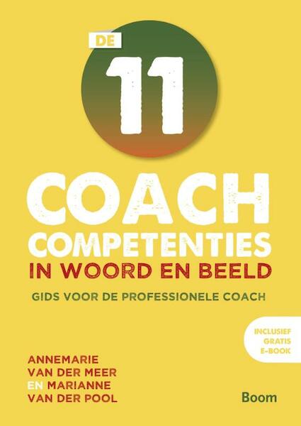 De 11 coachcompetenties in woord en beeld - Annemarie van der Meer, Marianne van der Pool (ISBN 9789024403578)