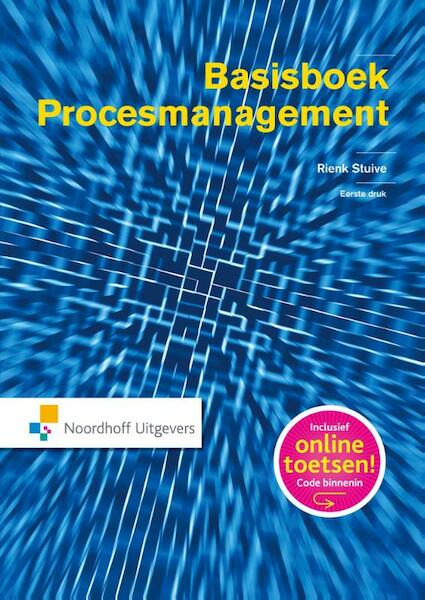 Procesmanagement - Rienk Stuive (ISBN 9789001856205)