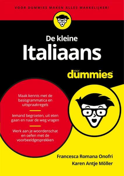 De kleine Italiaans voor dummies - Francesca R. Onofri, Karen A. Moller (ISBN 9789045350608)