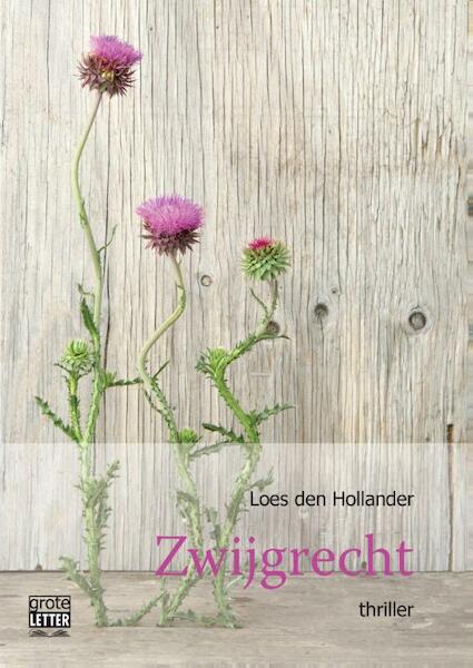 Zwijgrecht - grote letter uitgave - Loes den Hollander (ISBN 9789461012722)