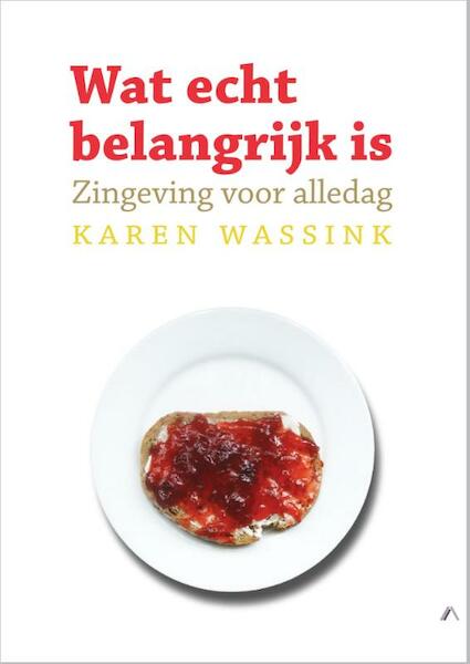 Wat echt belangrijk is - Karen Wassink (ISBN 9789048470136)