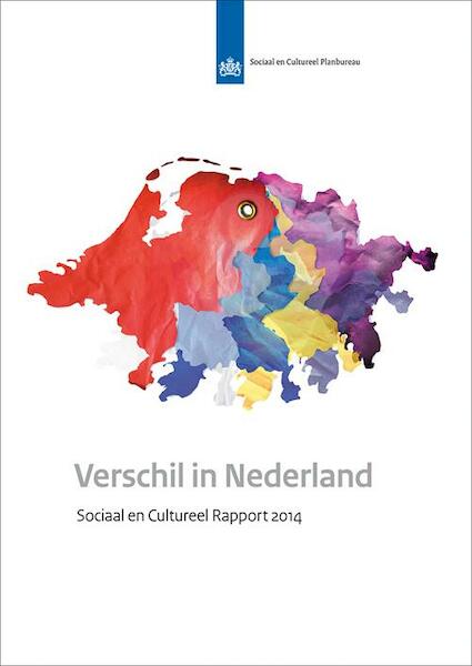Verschil in Nederland - Cok Vrooman, Mérove Gijsberts, Jeroen Boelhouwer (ISBN 9789037707243)