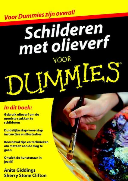 Schilderen met olieverf voor Dummies - Anita Giddings, Sherry Stone Clifton (ISBN 9789045351025)