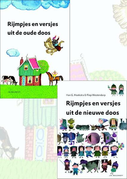 Rijmpjes en versjes - Omnibus - Simon Abramsz, Bert Bouman, Han G. Hoekstra, Fiep Westendorp (ISBN 9789029090841)