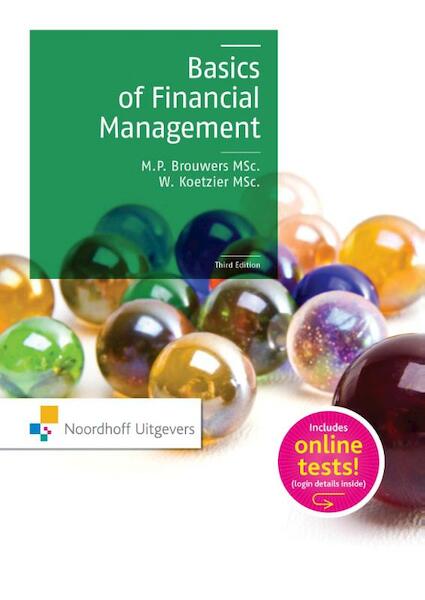 The basics of financial management - Rien Brouwers, Wim Koetzier (ISBN 9789001839147)