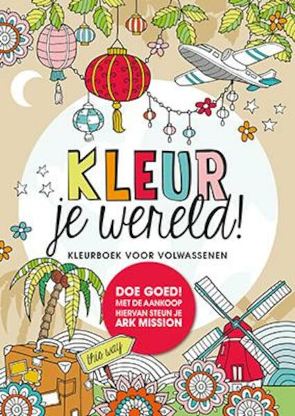 Kleur je wereld - Marcel Flier (ISBN 9789033800900)