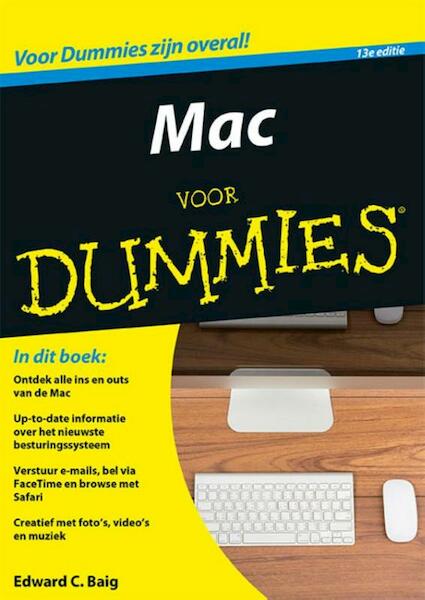 Mac voor Dummies - Edward C. Baig (ISBN 9789045351278)