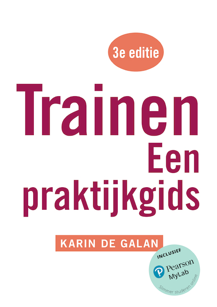 Trainen - Karin de Galan (ISBN 9789043034005)