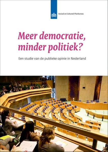 Meer democratie, minder politiek? - Josje den Ridder, Paul Dekker (ISBN 9789037707571)