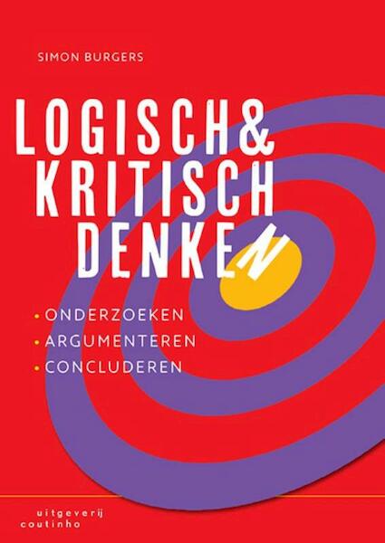 Logisch en kritisch denken - Simon Burgers (ISBN 9789046904978)