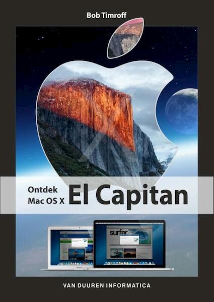 Ontdek Mac OS X El Capitan - Bob Timroff (ISBN 9789059408586)