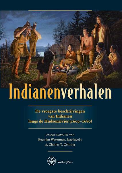 Indianenverhalen - Kees Waterman (ISBN 9789462490918)